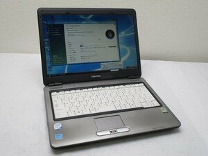 △東芝 dynabook SS M50 Core2Duo P8400 2.26GHz 1GB 80GB 13.3インチ WXGA 1280×800 Windows Vista Business SP1 32bit