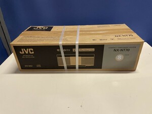 展示品 JVC ケンウッド KENWOOD NX-NT70 シルバー コンパクトコンポーネントシステム