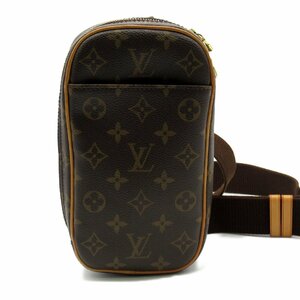 ルイ・ヴィトン ポシェット ガンジュ ウエストバッグ ボディバッグ ブランドオフ LOUIS VUITTON ウエストバッグ ボディバッグ モノグラム