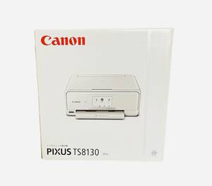 【CANON】PIXUS ts8130 WH 未開封・未使用品