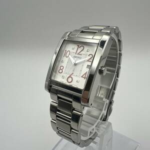 セイコー　SEIKO　LUKIA　7N82-0DK0　レディース腕時計　クォーツ　デイト　シルバーカラー　現状品