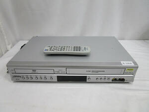 Victor HR-DV5 ② VHS一体型DVDプレイヤー 動作確認済 リモコン付属 管理番号E-1956