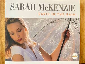 CD SARAH McKENZIE / PARIS IN THE RAIN