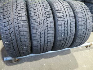 18年製 215/55R17 98H ◆ミシュラン X-ICE 3+◆ 4本 B1861 スタッドレス