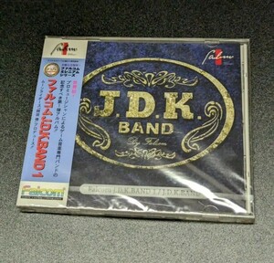 【未開封】ファルコムJ.D.K.BAND1/J.D.K.BAND　日本ファルコム