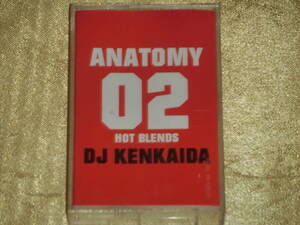 おまけ付MIXTAPEミックステープ ☆画像データ＆音源データ付☆DJ KENKAIDA ANATOMY 02 ☆DJ MURO KIYO KOMORI