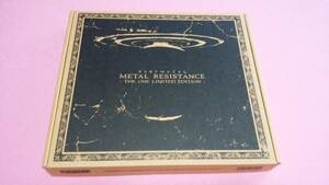 新品 BABYMETAL METAL RESISTANCE THE ONE LIMITED EDITION ベビーメタル ベビメタ ザワン限定 メタルレジスタンス 