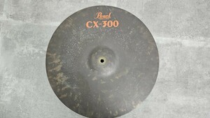 【F7913⑦】1円～ Pearl パール シンバル CX-300