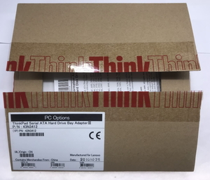 【ジャンク】43N3412 ThinkPad Serial ATA Hard Drive Bay Adapter3
