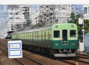 【鉄道写真】[2037]京阪2400系 2465ほか 2008年10月頃撮影、鉄道ファンの方へ、お子様へ