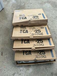 鋼板用コイル釘　TCA27-25 ユニクロ　300本10巻4箱