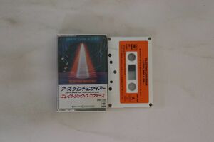 Cassette Earth, Wind & Fire Electric Universe 25KP1030 CBS SONY /00110