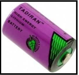 新品即決 Tadiran 1/2AA リチウム電池 TL-5902/S