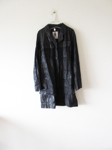 2020 dosa / ドーサ travel coat 2 NATURAL INDIGO BLACK * レディース ワンピースコート コート ジャケット