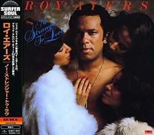 貴重廃盤 Roy Ayers NO STRANGER TO LOVE　ロイ・エアーズ 日本国内盤帯付き　ジャズ・ファンク/ソウル/フュージョン