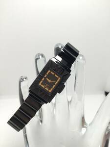 【ZUCCA】CABANE de ZUCCA 腕時計　中古品　稼働品　電池交換済　1-46 sh