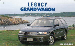 ●SUBARU LEGACY GRAND WAGONテレカ