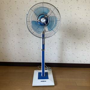 昭和レトロ★HITACHI S-627 大型リビング扇風機 30cm STAND FAN★良品