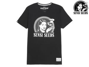 L SENSI SEEDS センシシード センシシーズ アムステルダム コーヒーショップ Tシャツ ハイタイムズ カンナビスカップ thc マリファナ 大麻