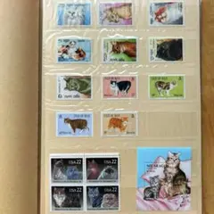 世界切手・海外・外国ランダム切手122枚・新品未使用、一部使用済みあり