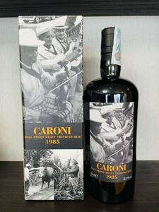 カロニ ラム21年 1985-2006 58.8% 700ml Full Proof Heavy Trinidad Rum