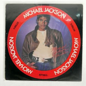 ピクチャー盤 マイケル・ジャクソン/スリラー/EPIC 283P455 LP