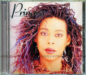 UK R&B ボートラ7曲追加 ☆ PRINCESS / PRINCESS (SPECIAL EDITION) CRPOP18 ☆ REMIX REMASTER 1986年発売 リイシュー 廃盤 プリンセス