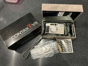 [1円スタート]CONTAX コンタックス TVS 中古　※動産未確認　フィルムカメラ 