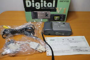 SANYO サンヨー DSC-V1 デジタルスチルカメラ　デジカメ/コンパクトカメラ　レトロ/コレクション　