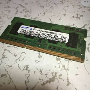 SAMSUNG PC3-8500 ノートパソコンメモリー1GB@1028