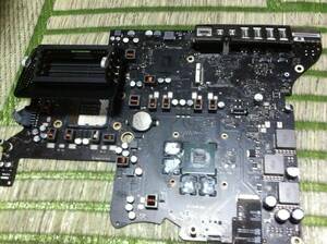Apple iMac 27 A1419 Late Logic Board Nvidia GTX 660M マザーボード ジャンク品
