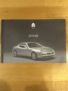 マセラティ Maserati 3200GT マニュアル 取扱説明書