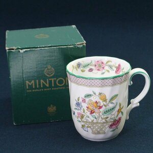 未使用品！MINTON ミントン ハドンホールトレリス マグカップ 箱付き◆834f15