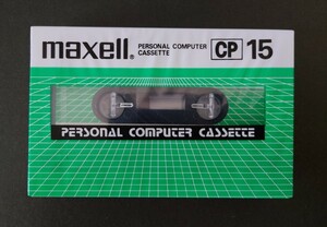 マクセル maxell パーソナル コンピューター カセットテープ CP 15