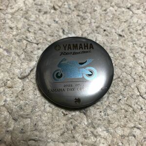 YAMAHA Revs your Heart 缶バッジ