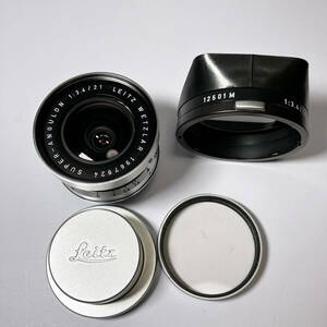 Leica ライカ LEITZ SUPER-ANGULON 21mm F3.4 ライカ Mマウント