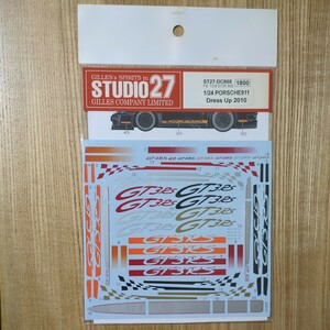 STUDIO27 スタジオ27 1/24 ポルシェ 911 GT3R DressUpデカール (フジミ対応) ST27-DC868