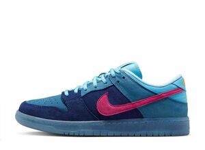 Run The Jewels Nike SB Dunk Low "Deep Royal Blue and Active Pink" 30cm DO9404-400