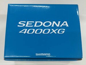 【セール】SHIMANO SEDONA 4000XG スピニングリール 17 セドナ シーバス フラットフィールド 防波堤釣り ショアジギング　シマノリール⑤