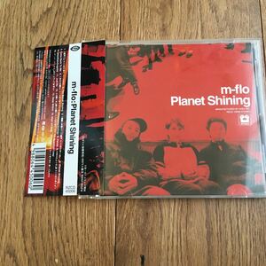 m-flo PRANET shining 名盤　CD エムフロウ　送料230円で4枚まで同梱発送可能　クラブミュージック　ラップ　ヒップホップ