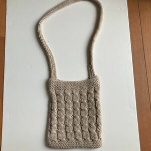 ベージュbag