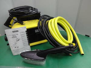 ★6303 中古 動作品 KARCHER ケルヒャー 家庭用高圧洗浄機 JTK38 2017年製