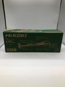 未使用品【HiKOKI】ハイコーキ コードレスクリーナー 掃除機 R18DC【いわき鹿島店】