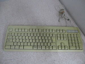 NMB 日本語キーボード RT2258BTWJP ★現状品★No:538