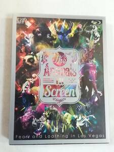 ブルーレイ１枚組 『Fear and Loathing in Las Vegas　The Animals in Screen』セル版。収録。ライブビデオ + ミュージックビデオ。即決。