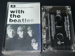 The Beatles / With The Beatles 輸入カセットテープ