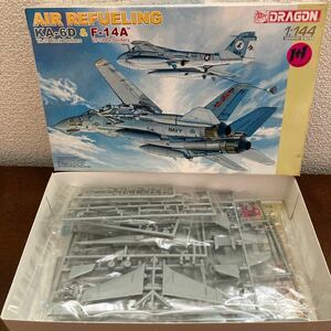 ドラゴン 1/144 Air Refueling KA-6 & F-14A