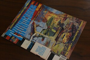 B0247 「THUNDERBIRDS THE COMIC」 サンダーバード　 古本　雑誌 マガジン　英国　特撮　テレビ番組　模型　ロケット