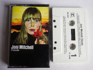 ◆カセット◆ジョニミッチェル　 JONI MITCHELL / Clouds 輸入版　中古カセットテープ多数出品中！