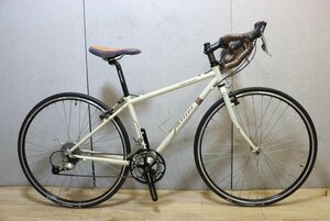 ■JAMIS ジェイミス AURORA クロモリロード SHIMANO TIAGRA 4500 3X9S サイズ47 2009年モデル ＊一部難あり